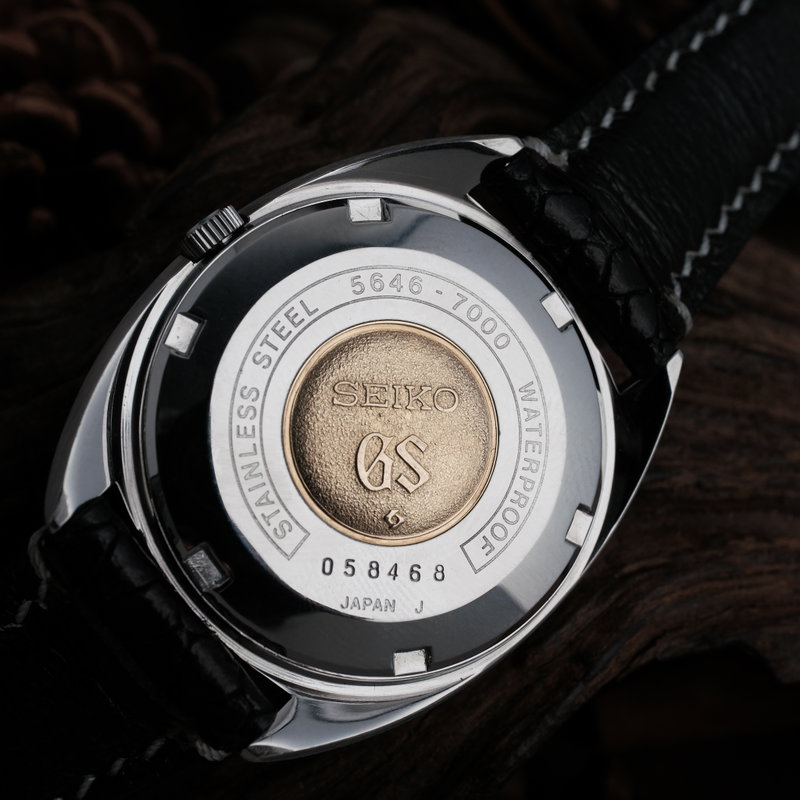 Seiko Seiko - Grand Seiko 'Serviced' - Senza prezzo di riserva - 5646-7000 - Uomo - 1970 vintage watch - image 6