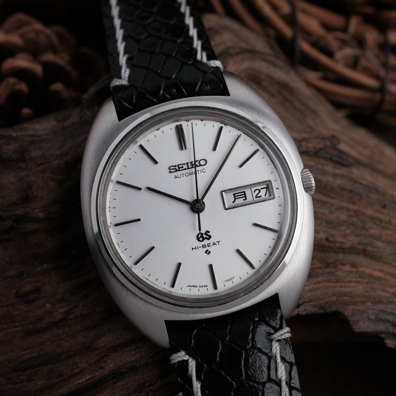 Seiko Seiko - Grand Seiko 'Serviced' - Senza prezzo di riserva - 5646-7000 - Uomo - 1970 vintage watch - image 2