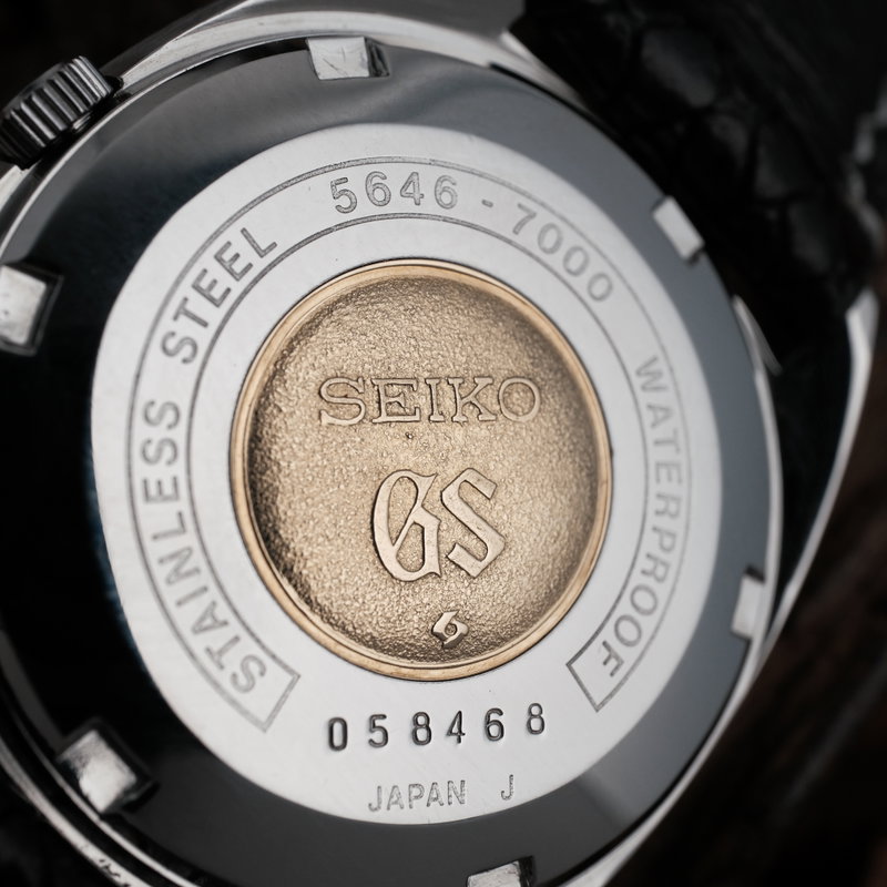 Seiko Seiko - Grand Seiko 'Serviced' - Senza prezzo di riserva - 5646-7000 - Uomo - 1970 vintage watch - image 13