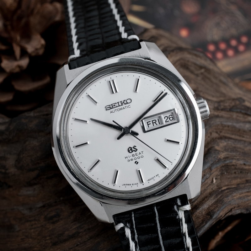 Seiko Grand Seiko Hi-Beat 6146-8000 (1969) - image 1