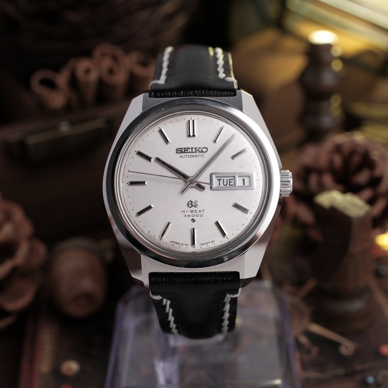 Seiko Seiko - Grand Seiko 'Serviced' - 6146-8000 - Heren - 1968 vintage watch - image 1