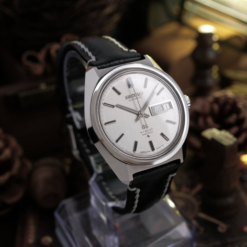Seiko Seiko - Grand Seiko 'Serviced' - 6146-8000 - Heren - 1968 vintage watch - image 3