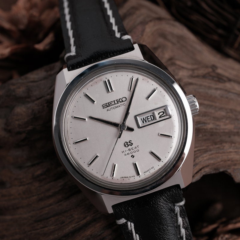 Seiko Seiko - Grand Seiko 'Serviced' - 6146-8000 - Heren - 1968 vintage watch - image 7
