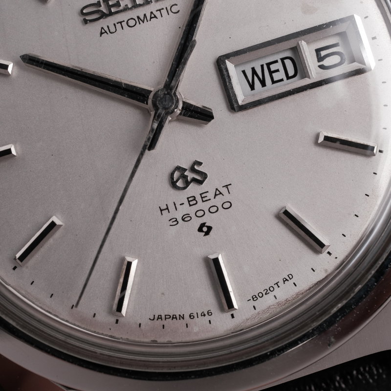 Seiko Seiko - Grand Seiko 'Serviced' - 6146-8000 - Heren - 1968 vintage watch - image 11
