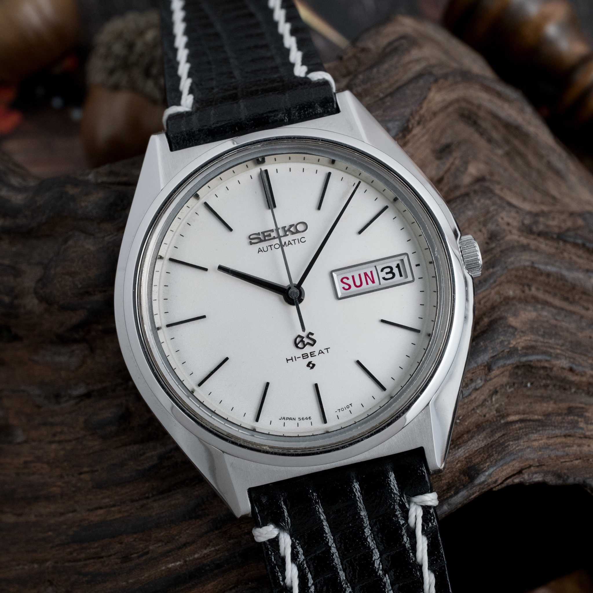 Seiko - Grand Seiko - No reserve price - 5646-7010 - Men - 1971