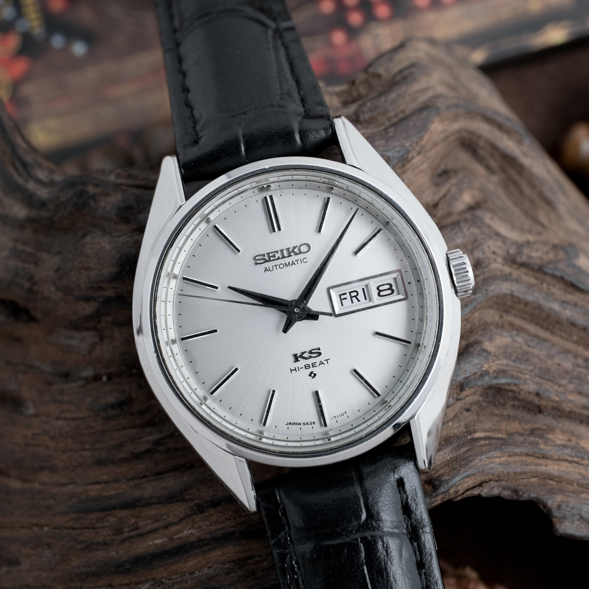 Seiko - King Seiko 'Serviced' - No reserve price - 5626-7110 - Men - 1971
