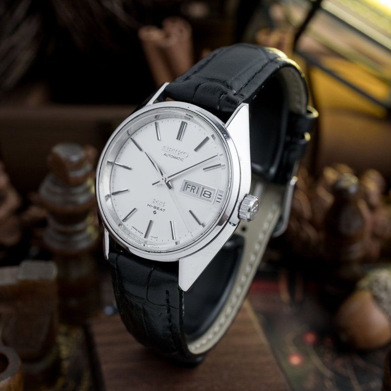 Seiko Seiko - King Seiko 'Serviced' - Sin precio de reserva - 5626-7110 - Hombre - 1971 vintage watch - image 3