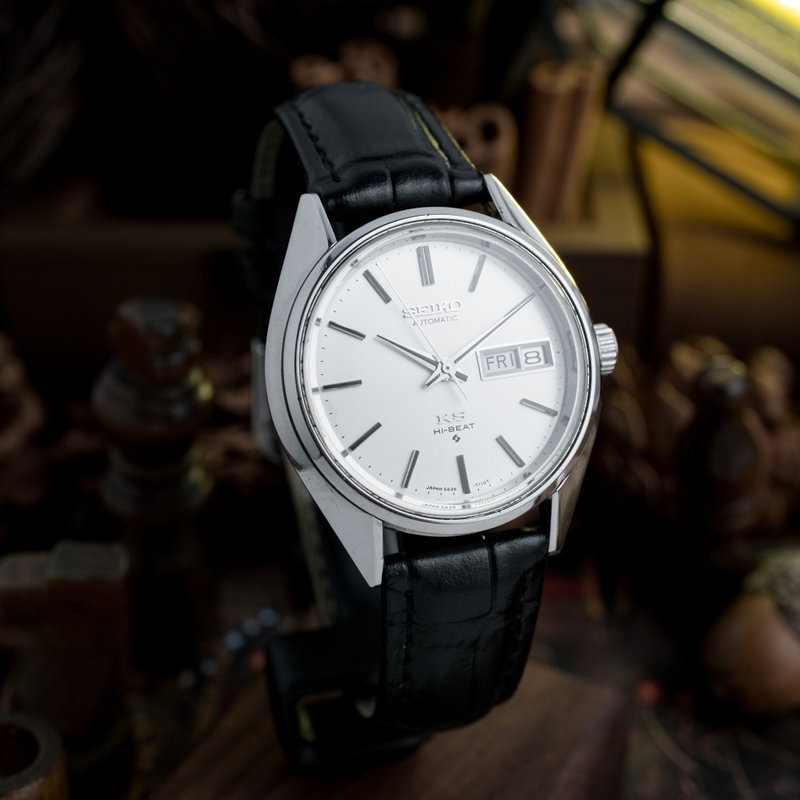 Seiko Seiko - King Seiko 'Serviced' - Sin precio de reserva - 5626-7110 - Hombre - 1971 vintage watch - image 4