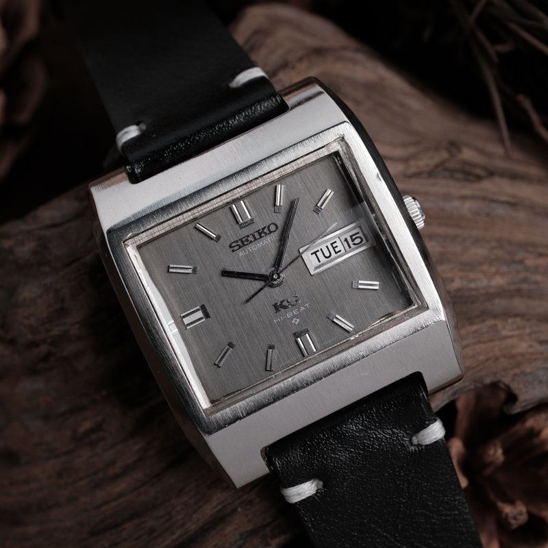 Seiko Seiko - King Seiko Hi-Beat - Sin precio de reserva - 5626-5010 - Hombre - 1971 vintage watch - image 1