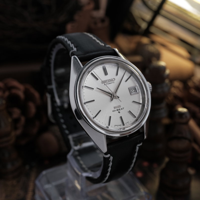 Seiko Seiko - King Seiko Hi-Beat - Sans prix de réserve - 5625-7111 - Homme - 1973 vintage watch - image 3