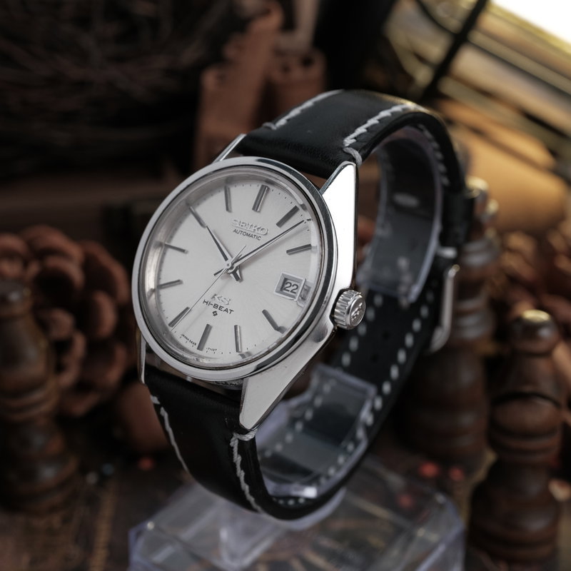 Seiko Seiko - King Seiko Hi-Beat - Sans prix de réserve - 5625-7111 - Homme - 1973 vintage watch - image 4