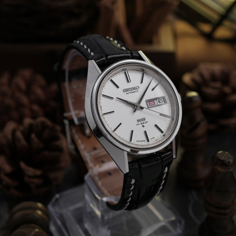 Seiko Seiko - King Seiko Hi-Beat - Ingen mindstepris - 5626-7113 - Mænd - 1974 vintage watch - image 2