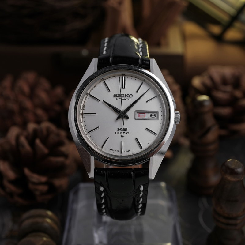 Seiko Seiko - King Seiko Hi-Beat - Ingen mindstepris - 5626-7113 - Mænd - 1974 vintage watch - image 4