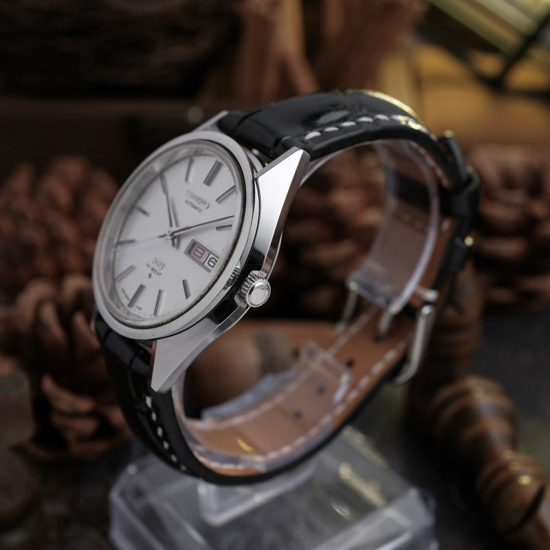 Seiko Seiko - King Seiko Hi-Beat - Ingen mindstepris - 5626-7113 - Mænd - 1974 vintage watch - image 7