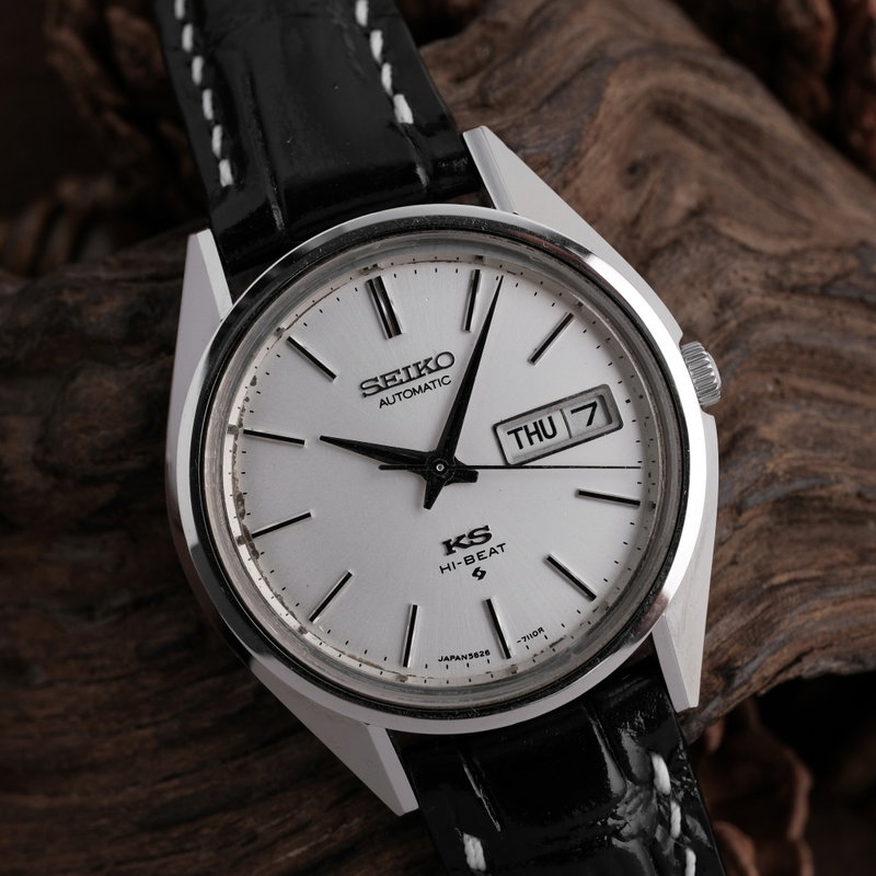 Seiko Seiko - King Seiko Hi-Beat - Ingen mindstepris - 5626-7113 - Mænd - 1974 vintage watch - image 8