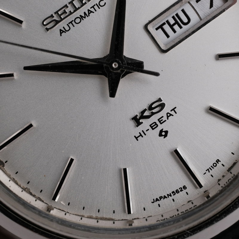 Seiko Seiko - King Seiko Hi-Beat - Ingen mindstepris - 5626-7113 - Mænd - 1974 vintage watch - image 9