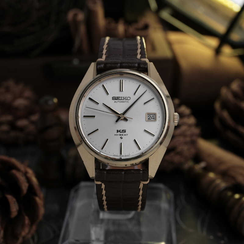 Seiko Seiko - King Seiko Hi-Beat - No reserve price - 5625-8001 - Men - 1975 vintage watch - image 2