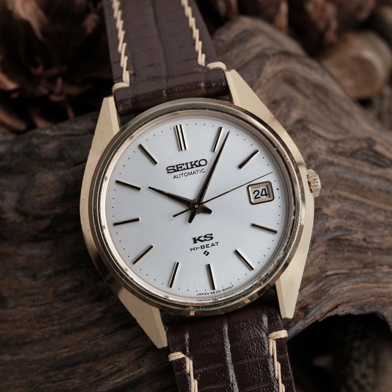Seiko Seiko - King Seiko Hi-Beat - No reserve price - 5625-8001 - Men - 1975 vintage watch - image 8