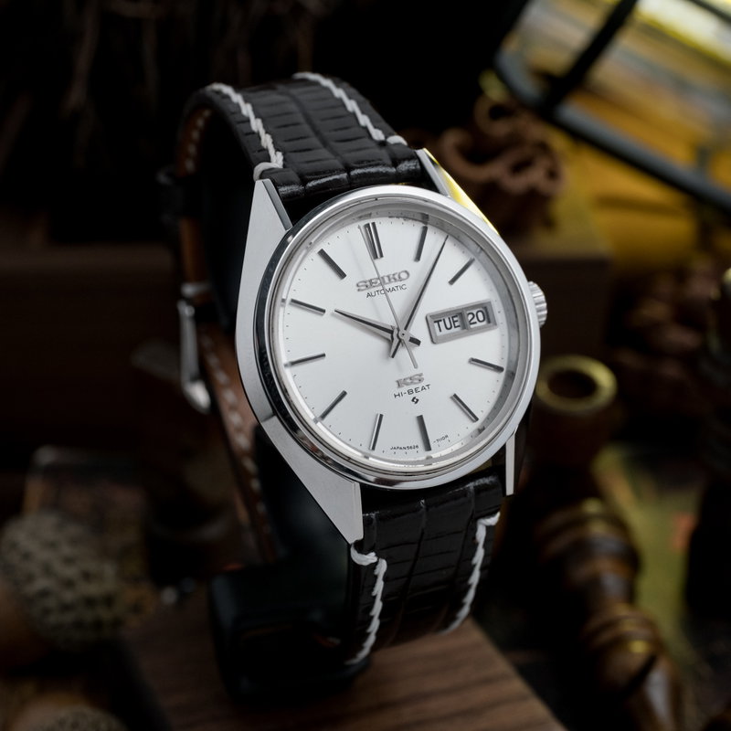 Seiko Seiko - King Seiko 'Serviced' - Sans prix de réserve - 5626-7111 - Homme - 1972 vintage watch - image 4