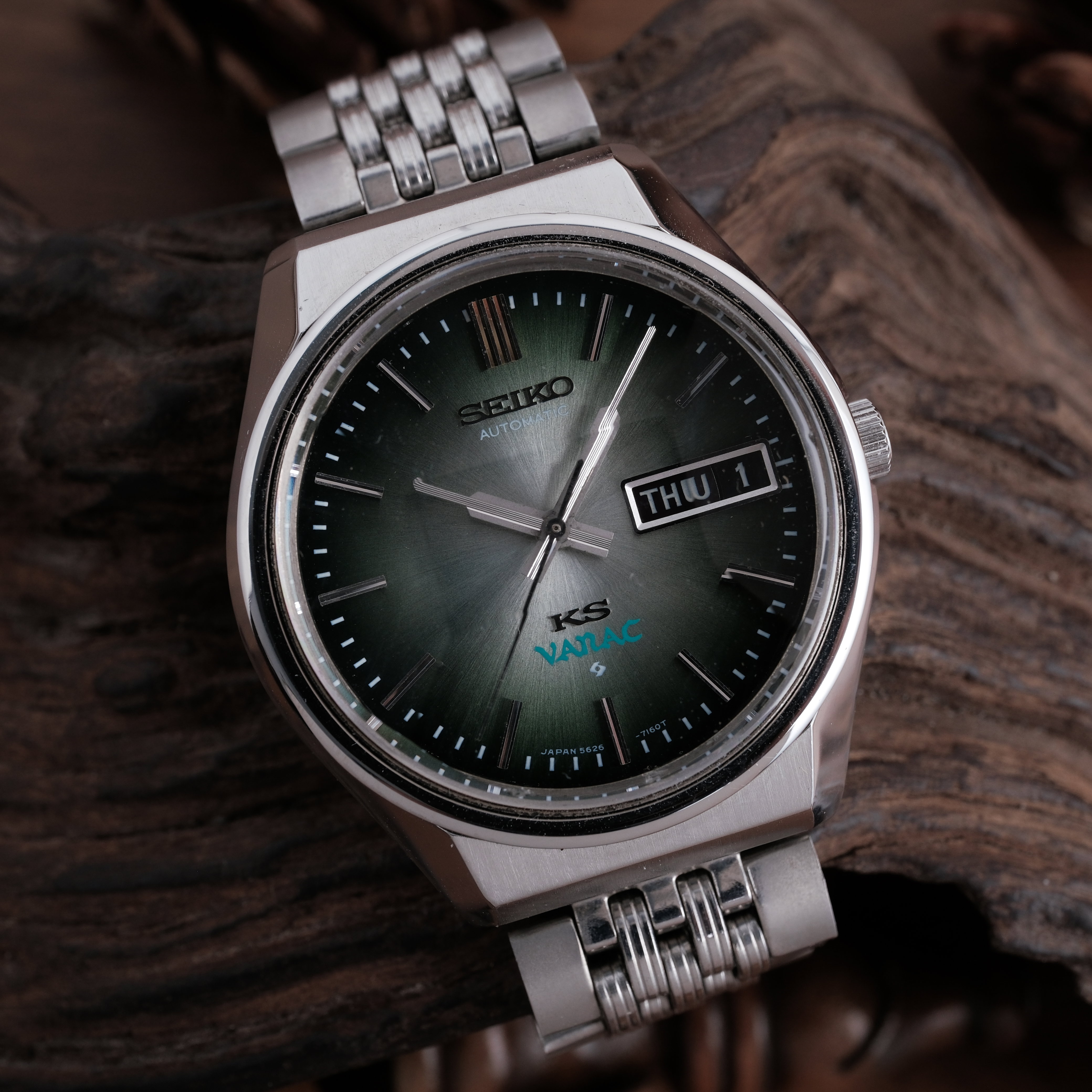 Seiko - King Seiko Vanac 'Serviced' - No reserve price - 5626-7200 - Men - 1973