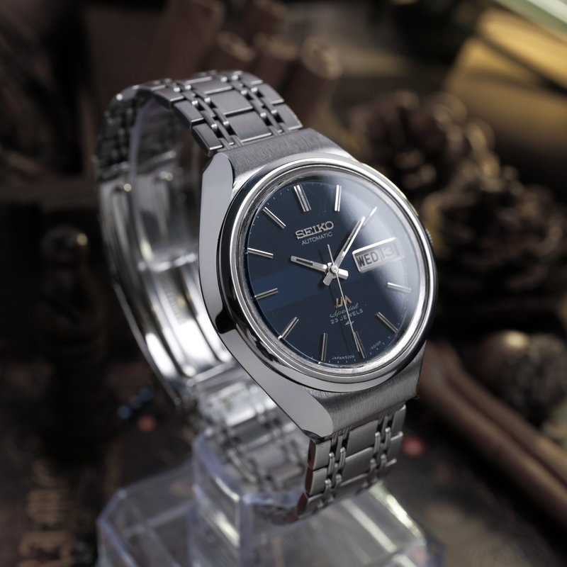 Seiko Seiko - Lord Matic Special - Ingen mindstepris - 5206-6120 - Mænd - 1972 vintage watch - image 4