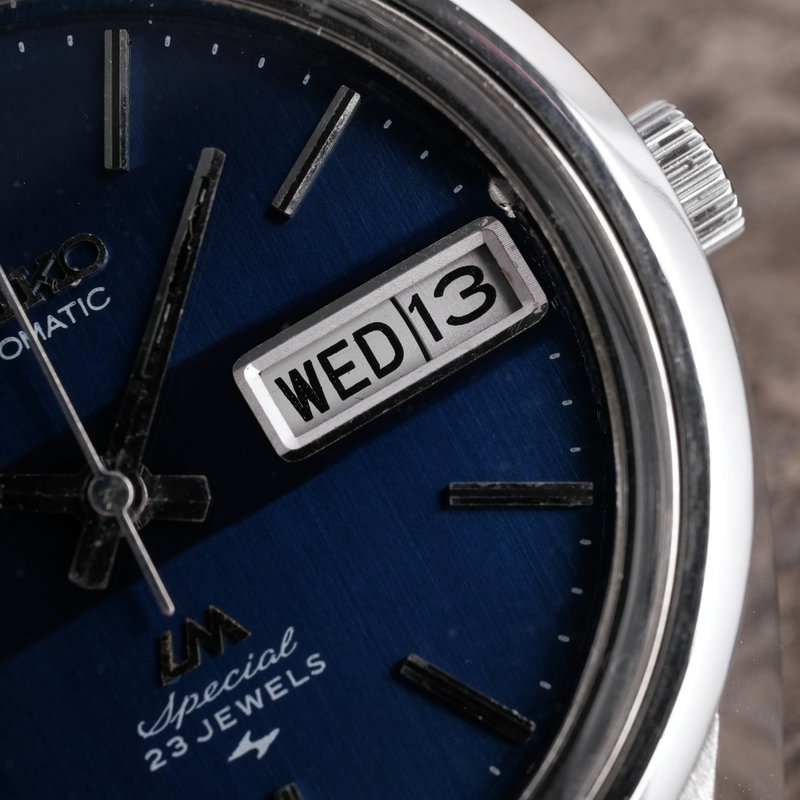 Seiko Seiko - Lord Matic Special - Ingen mindstepris - 5206-6120 - Mænd - 1972 vintage watch - image 8