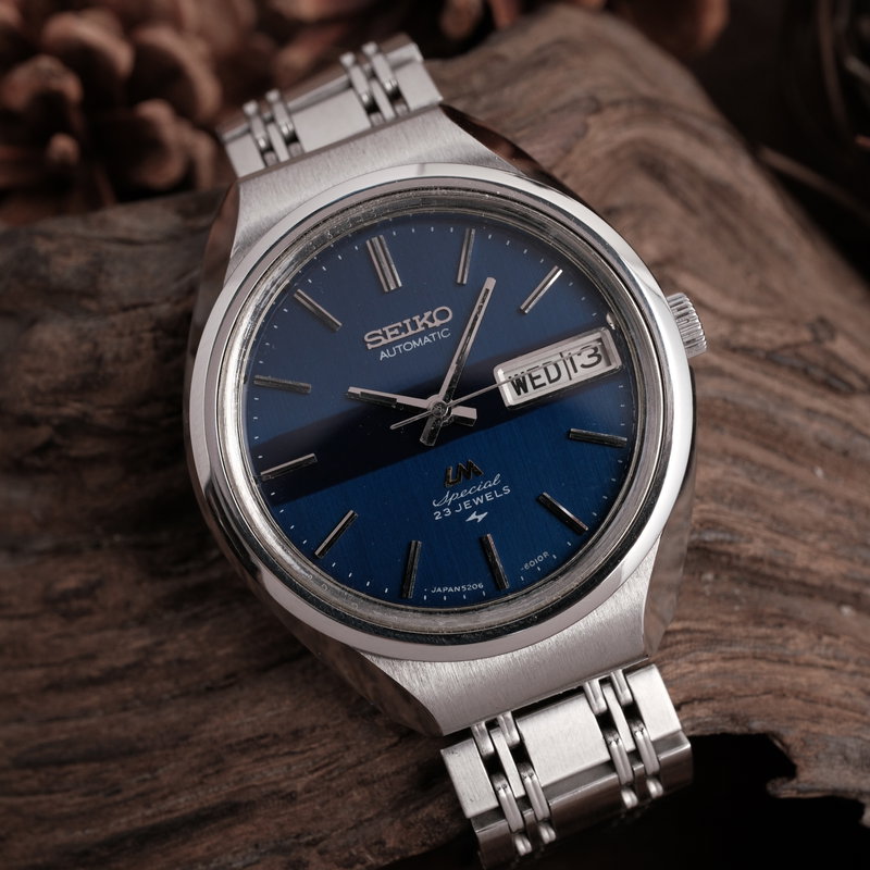 Seiko Seiko - Lord Matic Special - Ingen mindstepris - 5206-6120 - Mænd - 1972 vintage watch - image 1