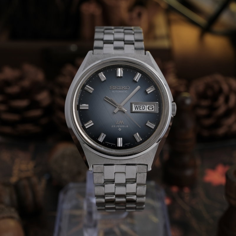 Seiko Seiko - Lord Matic 'Serviced' - Ingen mindstepris - 5606-7260 - Mænd - 1972 vintage watch - image 3