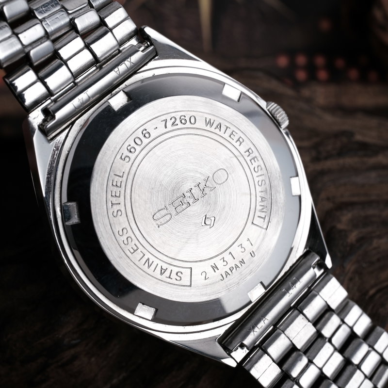 Seiko Seiko - Lord Matic 'Serviced' - Ingen mindstepris - 5606-7260 - Mænd - 1972 vintage watch - image 13