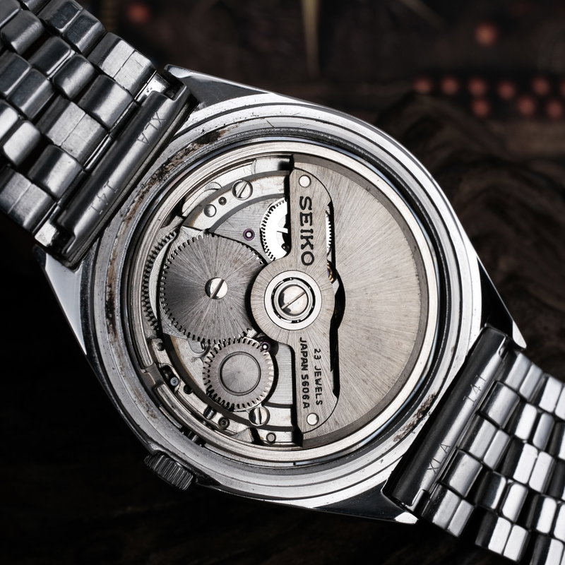 Seiko Seiko - Lord Matic 'Serviced' - Ingen mindstepris - 5606-7260 - Mænd - 1972 vintage watch - image 14