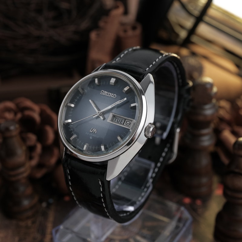 Seiko Seiko - Lord Matic - Ingen mindstepris - 5606-7280 - Mænd - 1973 vintage watch - image 2