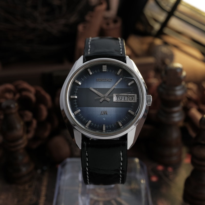 Seiko Seiko - Lord Matic - Ingen mindstepris - 5606-7280 - Mænd - 1973 vintage watch - image 1