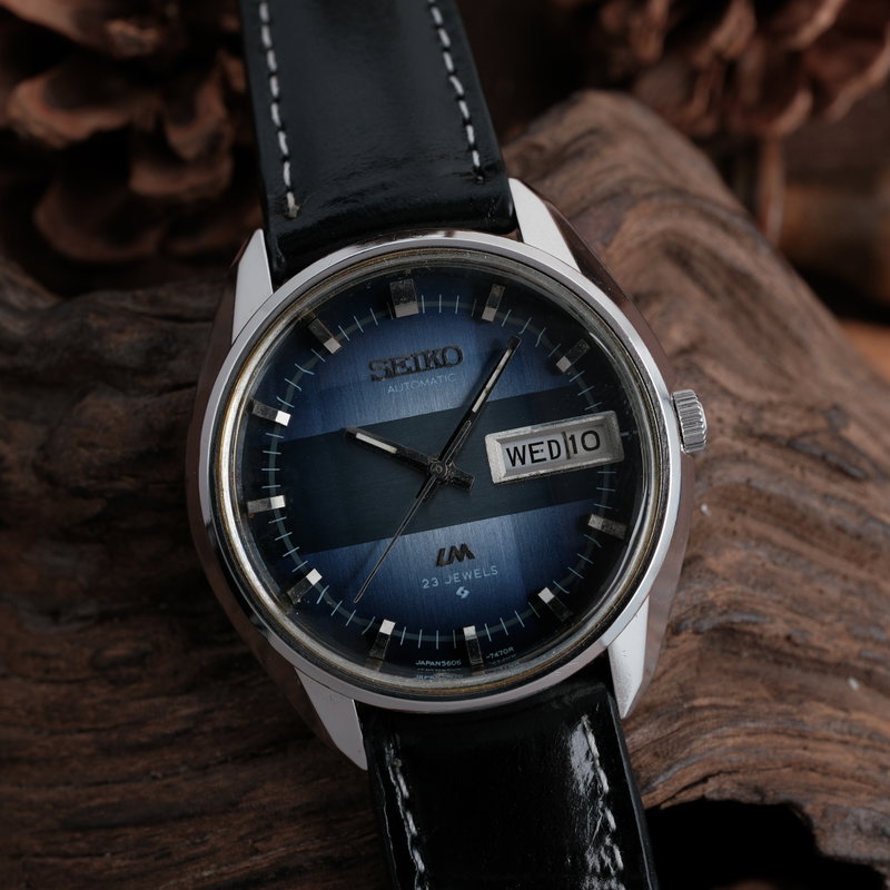 Seiko Seiko - Lord Matic - Ingen mindstepris - 5606-7280 - Mænd - 1973 vintage watch - image 8