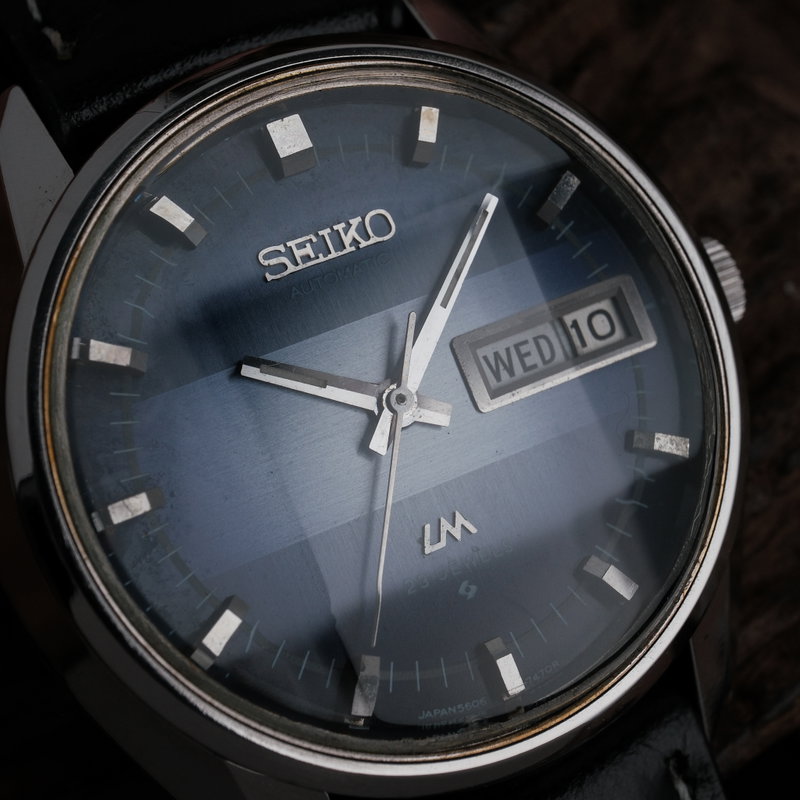 Seiko Seiko - Lord Matic - Ingen mindstepris - 5606-7280 - Mænd - 1973 vintage watch - image 9
