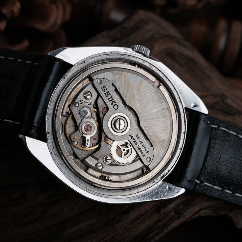 Seiko Seiko - Lord Matic - Ingen mindstepris - 5606-7280 - Mænd - 1973 vintage watch - image 16