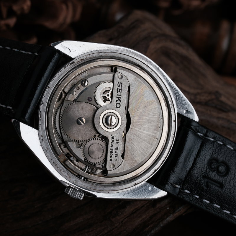 Seiko Seiko - Lord Matic - Ingen mindstepris - 5606-7280 - Mænd - 1973 vintage watch - image 18
