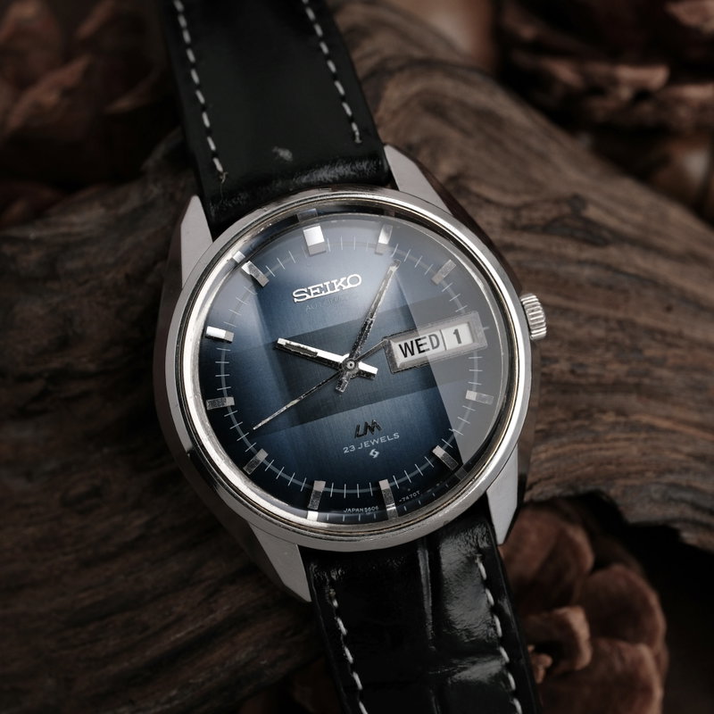 Seiko Seiko - Lord Matic - No reserve price - 5606-7280 - Men - 1973 vintage watch - image 3