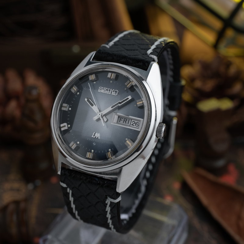 Seiko Seiko - Lord Matic - No reserve price - 5606-7230 - Men - 1973 vintage watch - image 2