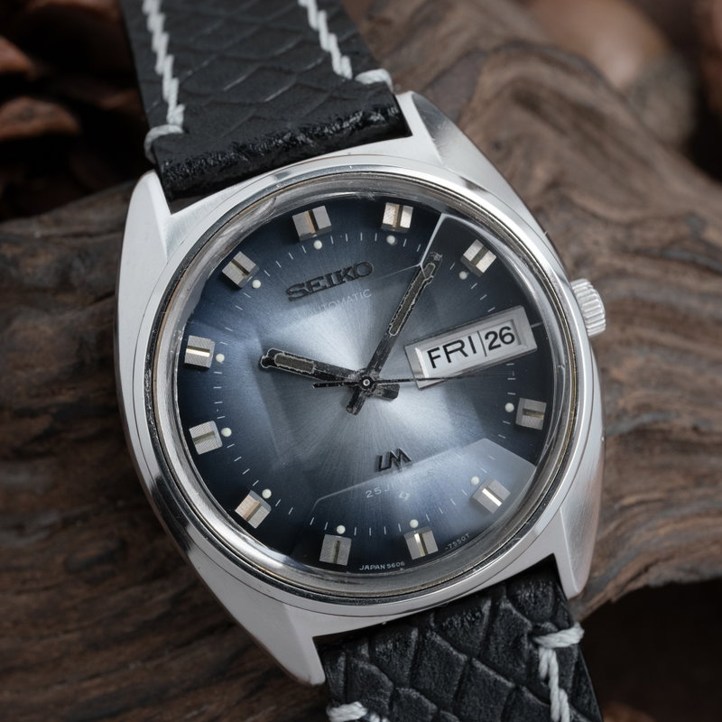 Seiko Seiko - Lord Matic - No reserve price - 5606-7230 - Men - 1973 vintage watch - image 6