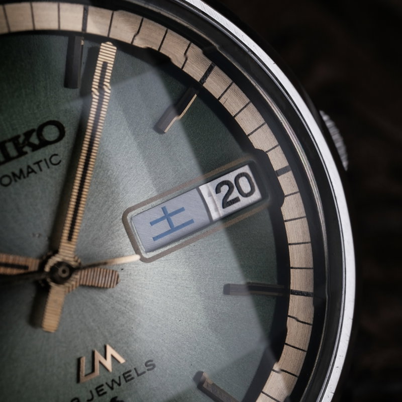 Seiko Seiko - Lord Matic 'Serviced' - Ingen mindstepris - 5606-7270 - Mænd - 1973 vintage watch - image 13