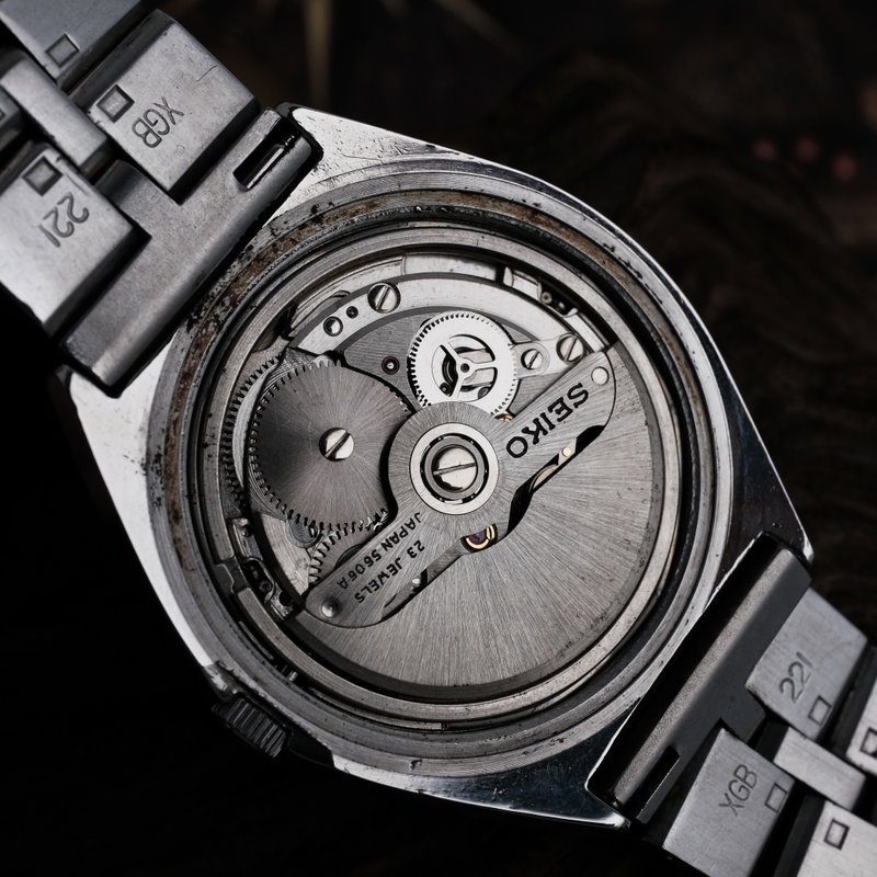 Seiko Seiko - Lord Matic 'Serviced' - Ingen mindstepris - 5606-7270 - Mænd - 1973 vintage watch - image 14