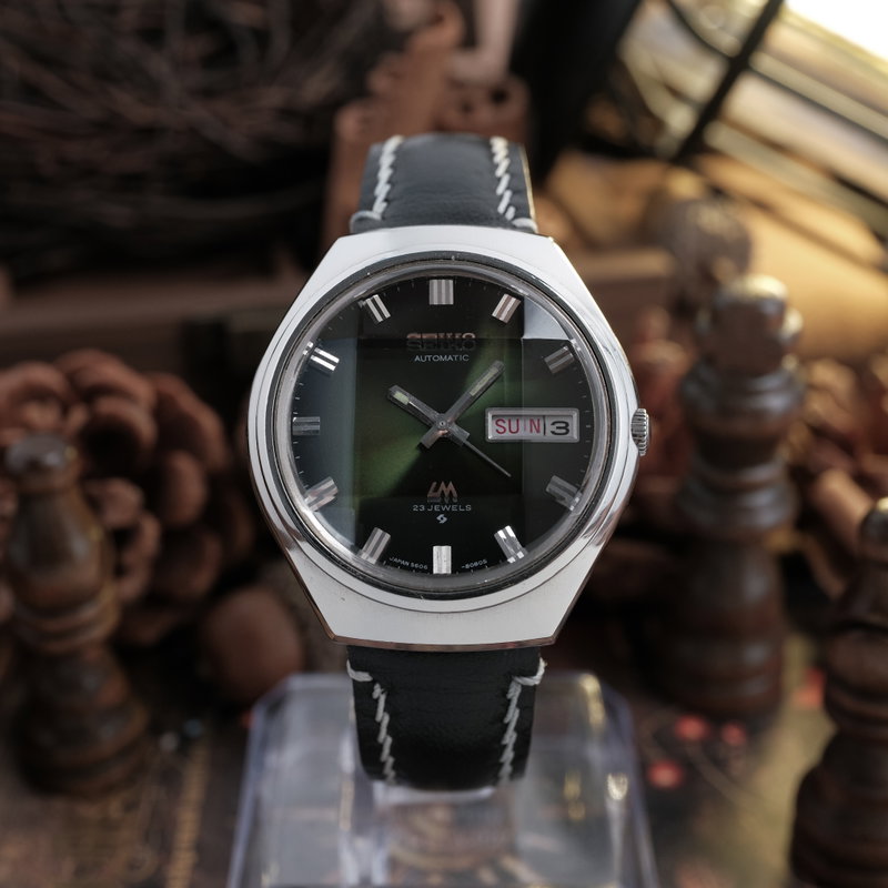 Seiko Seiko - Lord Matic - Ingen mindstepris - 5606-7300 - Mænd - 1973 vintage watch - image 6