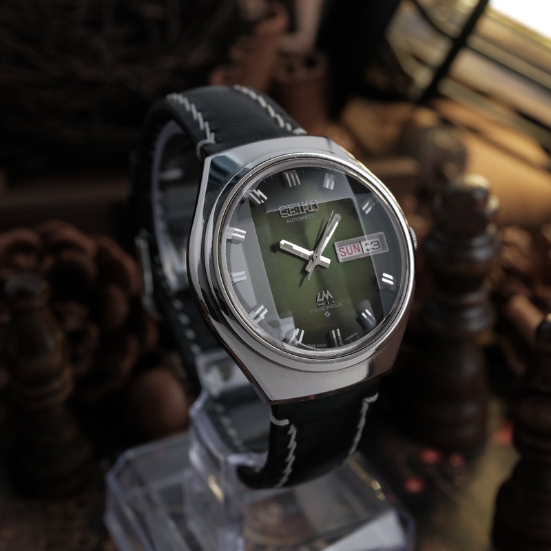 Seiko Seiko - Lord Matic - Ingen mindstepris - 5606-7300 - Mænd - 1973 vintage watch - image 1