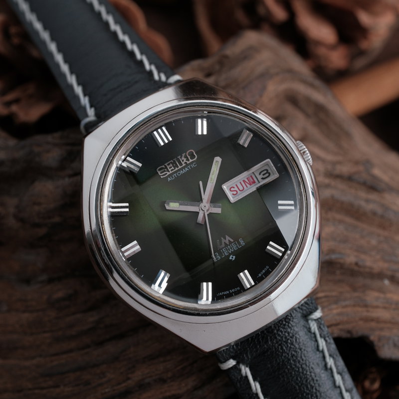 Seiko Seiko - Lord Matic - Ingen mindstepris - 5606-7300 - Mænd - 1973 vintage watch - image 2