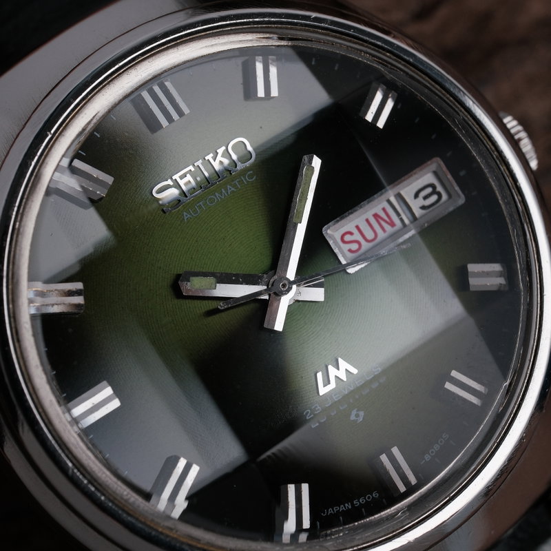 Seiko Seiko - Lord Matic - Ingen mindstepris - 5606-7300 - Mænd - 1973 vintage watch - image 3