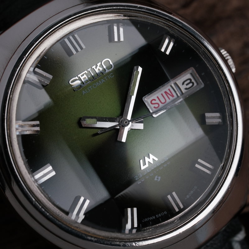 Seiko Seiko - Lord Matic - Ingen mindstepris - 5606-7300 - Mænd - 1973 vintage watch - image 4