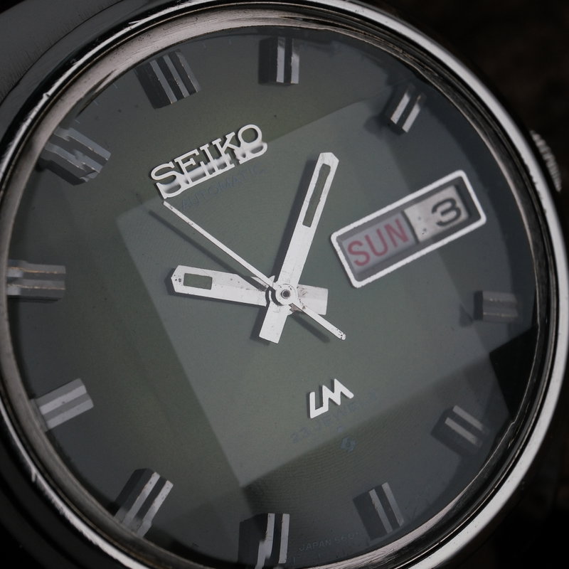 Seiko Seiko - Lord Matic - Ingen mindstepris - 5606-7300 - Mænd - 1973 vintage watch - image 12