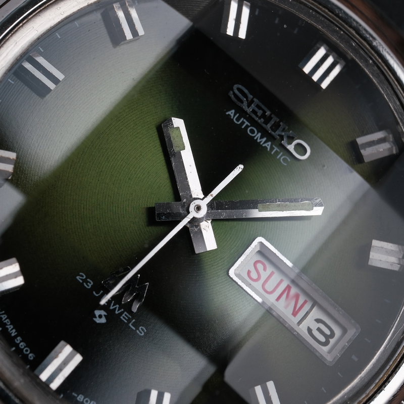 Seiko Seiko - Lord Matic - Ingen mindstepris - 5606-7300 - Mænd - 1973 vintage watch - image 13