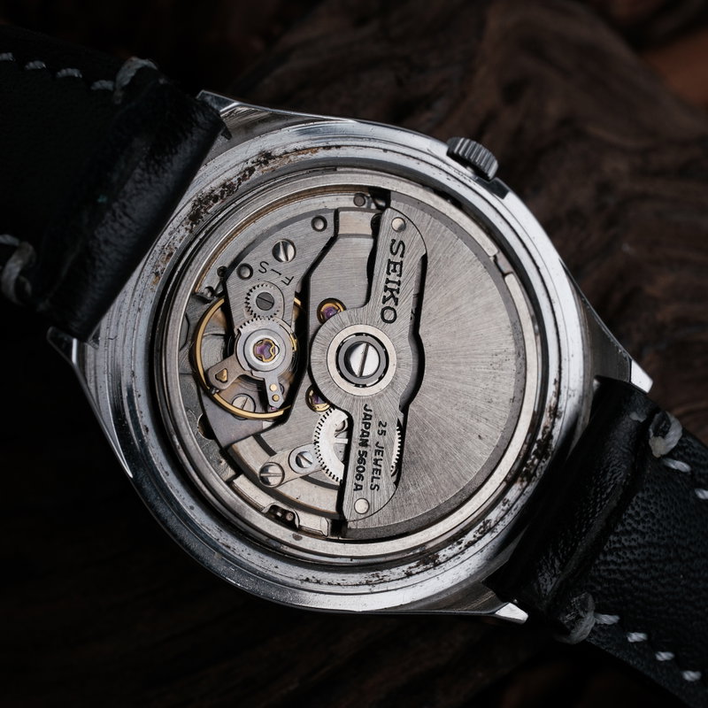 Seiko Seiko - Lord Matic - Ingen mindstepris - 5606-7300 - Mænd - 1973 vintage watch - image 16