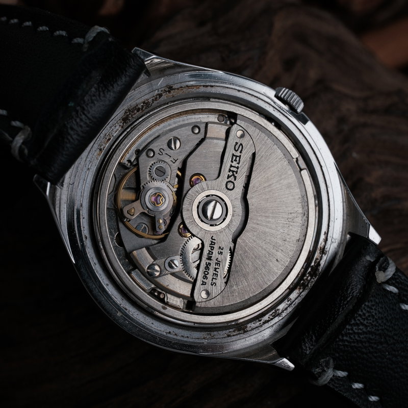 Seiko Seiko - Lord Matic - Ingen mindstepris - 5606-7300 - Mænd - 1973 vintage watch - image 19